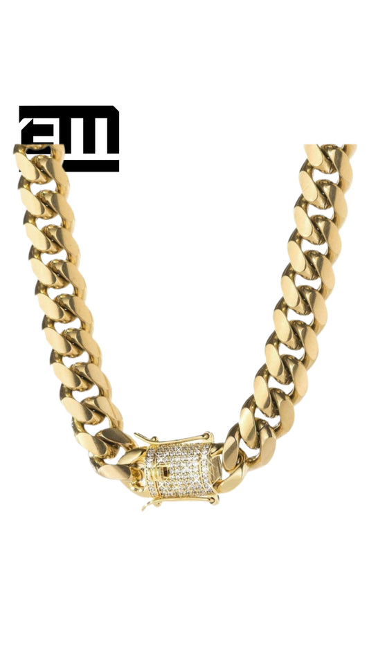 CUBAN LINK ICED