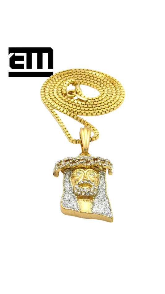 ICE JESUS PENDANT